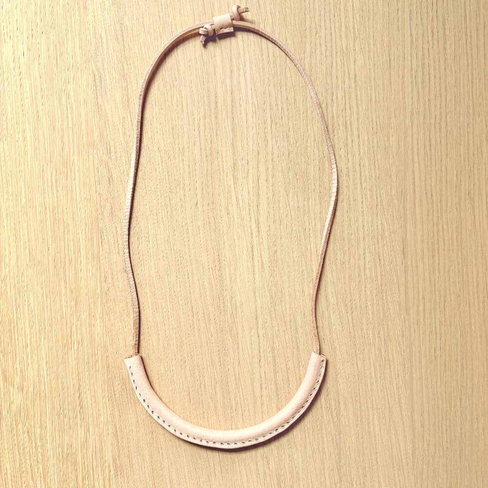 Crescioni Circuit Necklace in Natural - OS - Brand New